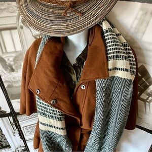 LOFT | Infinity Chunky Scarf* Shawl Snood (Hood) Fall Winter Neutral Versatile